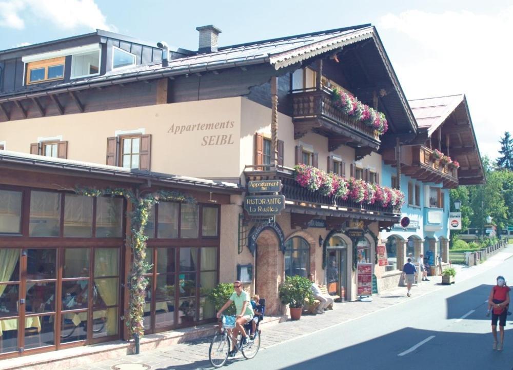 Appartement Seibl Sankt Johann in Tirol Zewnętrze zdjęcie